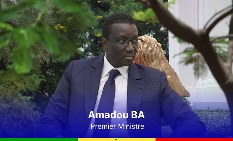 Monsieur Amadou Ba