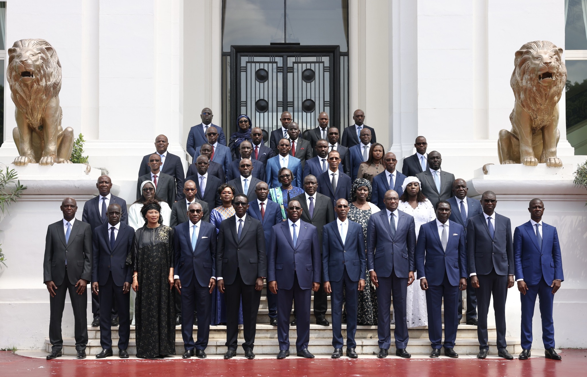 Le gouvernement du Sénégal